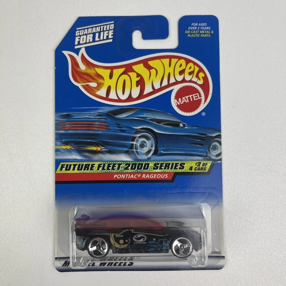 Hot Wheels Future Fleet 2000 Series 2 of 4 Cars Pontiac Rageous 1999